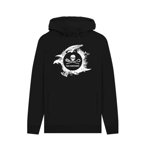 VINTAGE SEA SHEPHERD LOGO HOODIE - Bild 2
