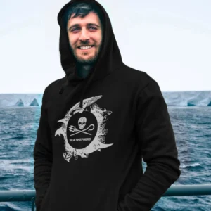 VINTAGE SEA SHEPHERD LOGO HOODIE